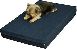 PETBED4LESS Waterproof one piece 100% Orthopedic  MEMORY FOAM Cat Bed Dog Bed