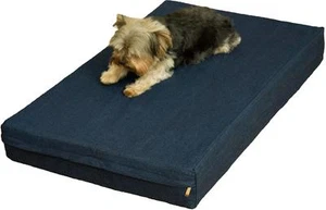 PETBED4LESS Waterproof one piece 100% Orthopedic MEMORY FOAM Cat Bed Dog Bed - Picture 1 of 7