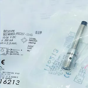 New For BES01P8 BES M08EG-PSC25F-S04G Inductive Proximity Sensor Replacement - Picture 1 of 2