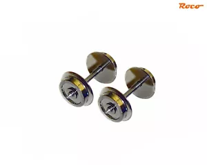 Roco H0 40196 / 85600 Juego de Ruedas CA (AC) 11mm, 24,75mm, 2 unidades - Imagen 1 de 1
