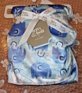 Betty and Bob Ivan the Elephant Soft Baby Blanket- New - Picture 1 of 7