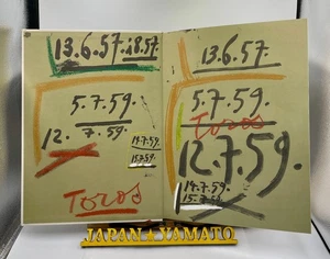 Pablo Picasso - TOROS Y TOREROS Collection Art Japanese Language [RARE] - Imagen 1 de 24