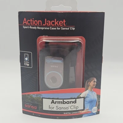 DLO Action Jacket for Sansa Clip - Image 1 of 4