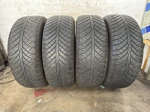 4x265/60/R18 Kumho Solus 4S HA31 6-7MM Sin reparación 0220/0920/0820.  251105 - Imagen 1 de 2