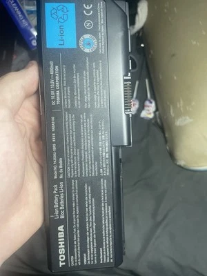 Batería ACCU Original Toshiba PA3536U-1BRS PABAS100 Genuina Foto 1 de 2