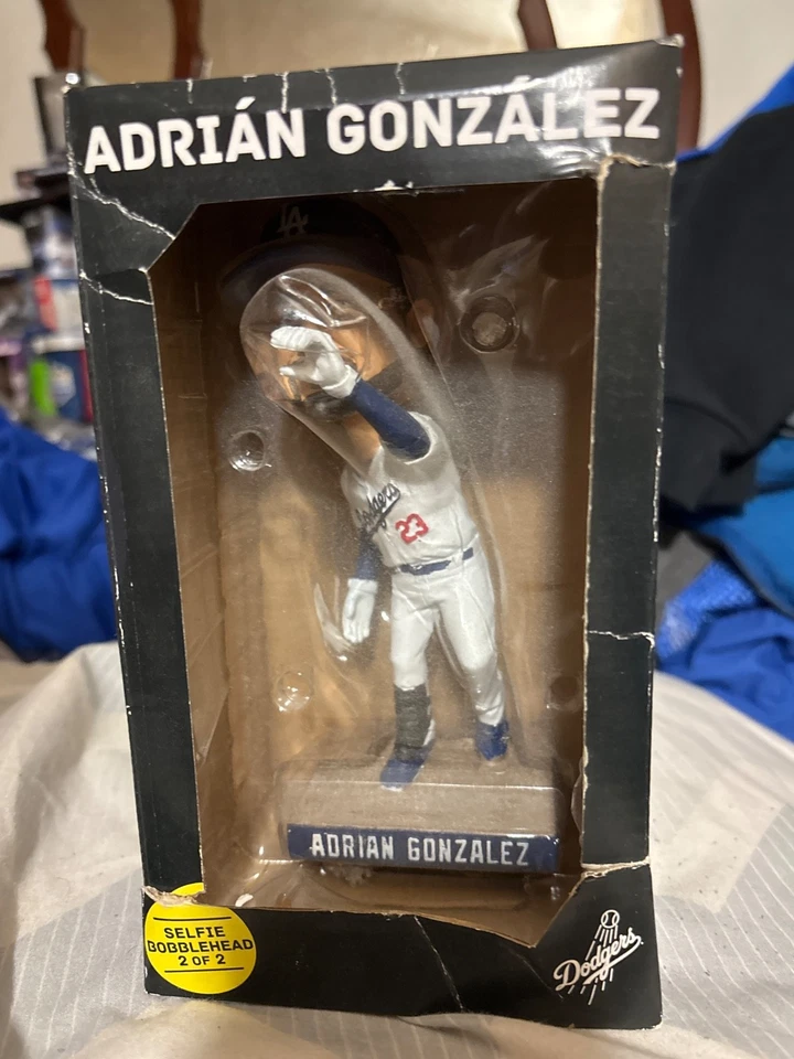 Bobble Head Dodgers Adrian Gonzalez - Imagem 1 de 1