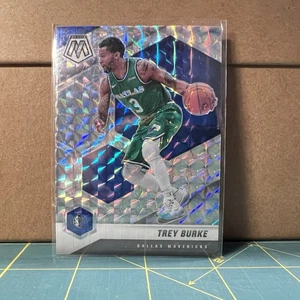 2020-21 Mosaic Trey Burke Card Silver Mosaic #110 Dallas Mavericks Karte - Bild 1 von 2