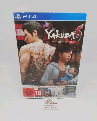 Yakuza 6: The Song of Life - After Hours Premium Edition - PS4 - Playstation 4 - Bild 1 von 4
