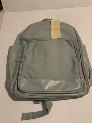 Beis The Backpack Denim Blue NWT - Image 1 of 4