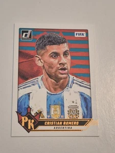 Cristian Romero 2024-2025 Donruss Soccer #17 Pitch Kings Argentina - Picture 1 of 2