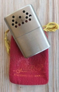 Scaldamani vintage Jon-E dimensioni grandi con custodia spedizione gratuita - Foto 1 di 7