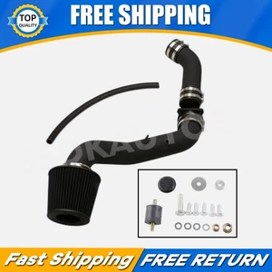 Negro para Infiniti G35/V35 Nissan 350Z con filtro tubo de inducción de admisión de aire frío - Imagen 1 de 11