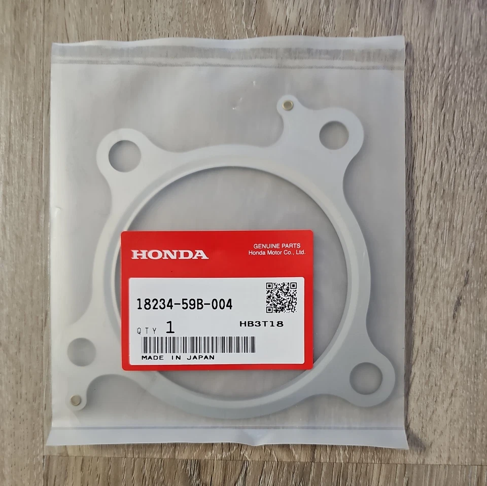 Nueva junta turbocompresor genuina OEM Honda 16-21 Civic CR-V Accord 18234-59B-004 Foto 1 de 2