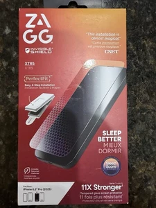 Zagg Xtr5 iPhone 17pro 6.3” - Picture 1 of 2