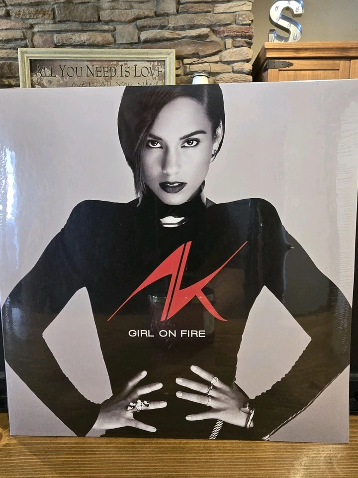 Alicia Keys - Girl On Fire  2 LP SEALED Foto 1 de 2