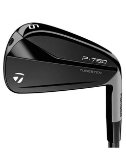 P790 2024 Black Dynamic Gold Steel black shafts Flex Stiff S300 - 7 Pieces - Picture 1 of 16