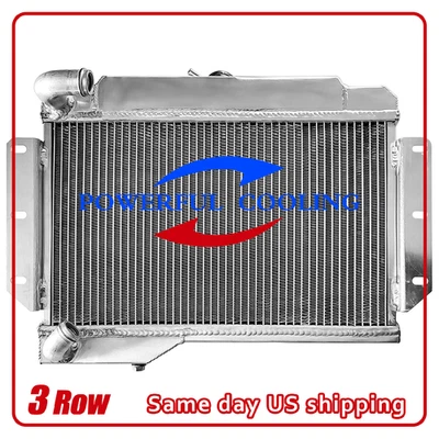 Radiador para Top-fill MG MGB GT ROADSTER 1968-1975 MT 1969 1970 1972 1973 1974 - Imagem 1 de 4