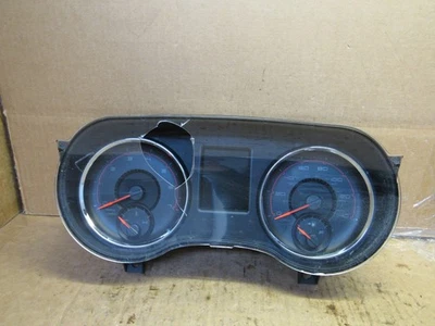 Dodge Charger 2011 2012 2013 2014 140 MPH velocímetro OEM 138087 millas Foto 1 de 4
