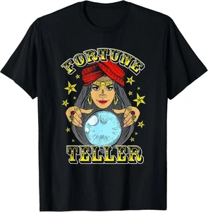 Camiseta de colección con tema de carnaval disfraz de adivino personal de circo - Hecha en Estados Unidos - Imagen 1 de 3