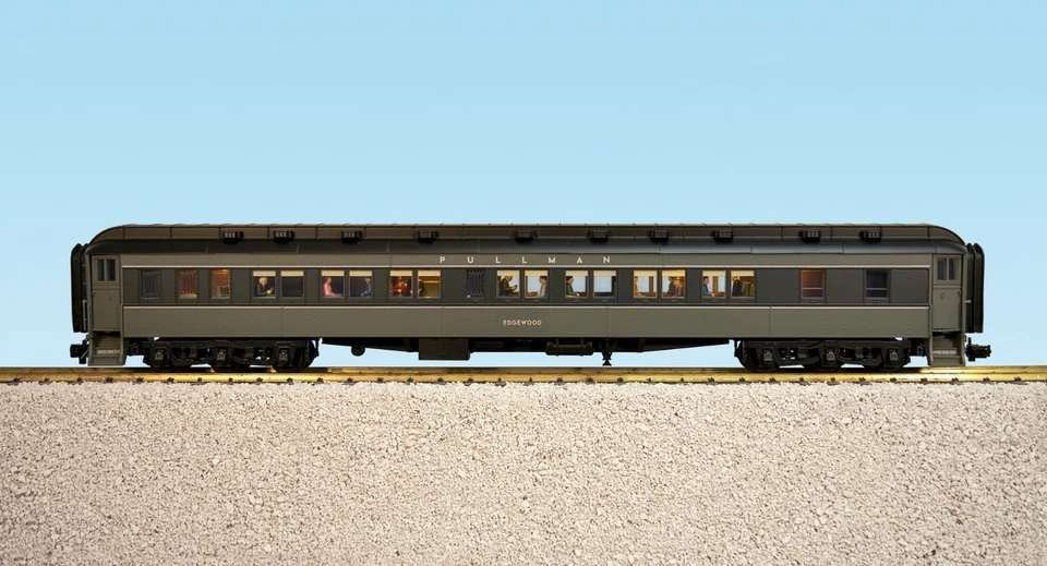 Usa Trains R32037 UNION PACIFIC OVERLAND ROUTE SLEEPER #3 EDGEWOOD - Image 1 of 1
