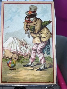 Antique Postcard 1887 Complimentary Season Ticket Tri State Fair Toledo Ohio! - Picture 1 of 7