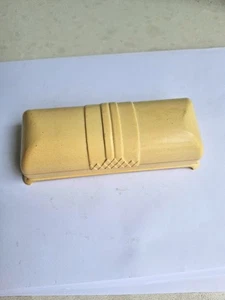 Art deco vintage xylonite watch box case 1930s - Picture 1 of 6