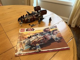 LEGO Set No. 7753 Star Wars The clone Wars Pirate Tank, used In Very Good Cond