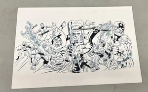 Original Comic, Künstler unbekannt nicht (?) Paul Ryan Marvel Fantastic Four - Bild 1 von 9