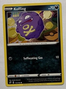 Pokémon TCG Rebel Clash: Koffing (112/192) - Common - Near Mint - Picture 1 of 2