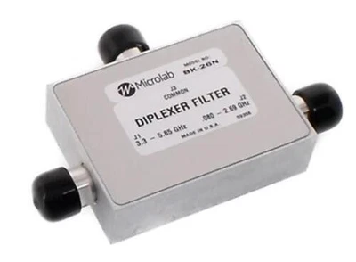 BINNEYWOOD Microlab BK-26N Diplexer 80-2690/3300-5850MHz 50/5WIP64