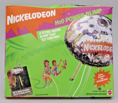 Mattel Nickelodeon H2O 1992 dirigible eléctrico Foto 1 de 4