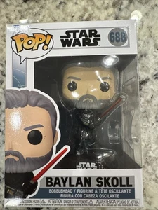 Funko Pop! Vinyl: Star Wars - Baylan Skoll #688 mit Protektor - Bild 1 von 5