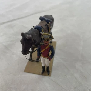 Napolieonic Era Grenadier A Cheval Imperial Guard with Horse Unbranded - Picture 1 of 7