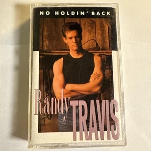 Randy Travis - No Holdin' Back - Cassette Tape 1989 Warner Bros. - Bild 1 von 3