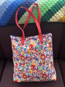 Estee Lauder Hattie Stewart Floral Tote Bag (Reversible) 100% Recycled Materials - Picture 1 of 5