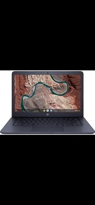 Chromebook HP 11.6" (16GB SSD, Intel Celeron Dual-Core, 2.48GHz, 2GB) Negro Foto 1 de 4