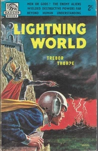 Lightning World Trebor Thorpe Badger Books SF 38 1. Auflage Vintage Fanthorpe - Bild 1 von 1