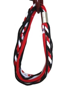 Unique Gift! T-Shirt Yarn Infinity Scarf Fabric Necklace R087 - Picture 1 of 3