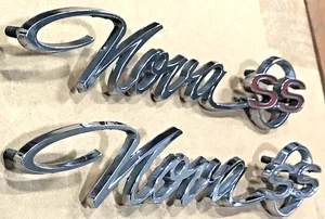 Set Pair 1965 Nova SS Emblems 4495082 - Bild 1 von 15