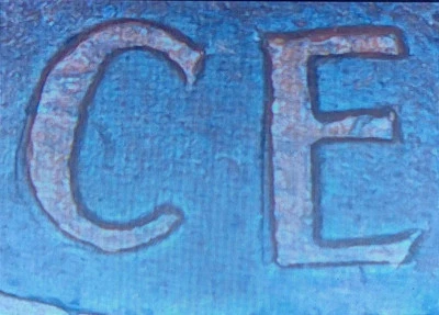 1964 Strong  Doubled Die Reverse Lincoln Cent Some Damage. Very Nice (M143) - Image 1 of 4