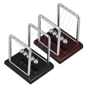 Balance Pendulum Ball Physics Science Metal Office Games Desktop Decoration &sw - Picture 1 of 18