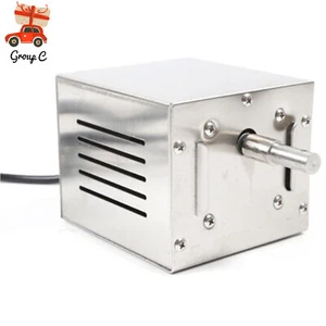 BBQ Röster Spanferkelgrillmotor 60KG 220V Elektromotor Drehspieß Edelstahl Motor - Bild 1 von 13
