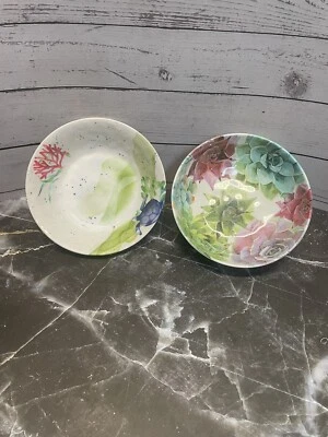 Juego de cuencos de plástico colorido mejores hogares y jardines / hogar moderno del sur Foto 1 de 4