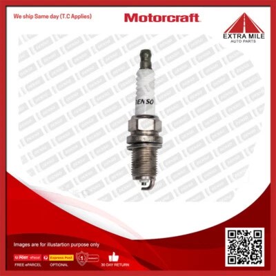 Motorcraft (Denso) Spark Plug For Kia Credos G11 2.0L Petrol FE 4D Sedan  - image 1 of 3