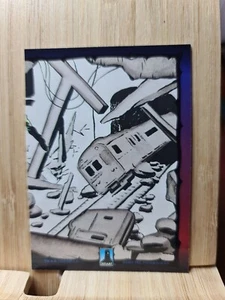 DARK DOMINION🏆 1993 Zero Issue The River Group #82 Trading Card 🏆FREE POST - Picture 1 of 2