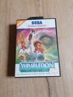 Jeu Vidéo - Sega Master System Wimbledon Sport Tennis Complet