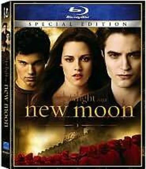 The Twilight Saga: New Moon (Blu-ray Disc, 2010, Special Edition) NEW Foto 1 de 1