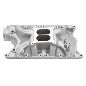 EDELBROCK #7181 PERFORMER RPM 351W COLLETTORE ASPIRAZIONE PER SMALL BLOCK FORD - Foto 1 di 6