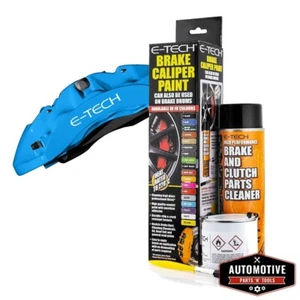Kit de pintura calibradora Sky Blue Gloss E-Tech - bujes de batería motor bahía coche furgoneta camión - Imagen 1 de 4