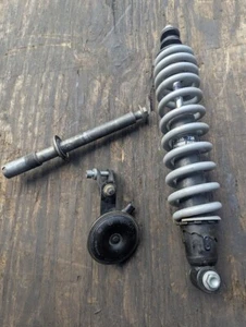 2001 BMW R1150GS R 1150 GS FRONT SHOCK HORN AND FRONT AXLE - Picture 1 of 12